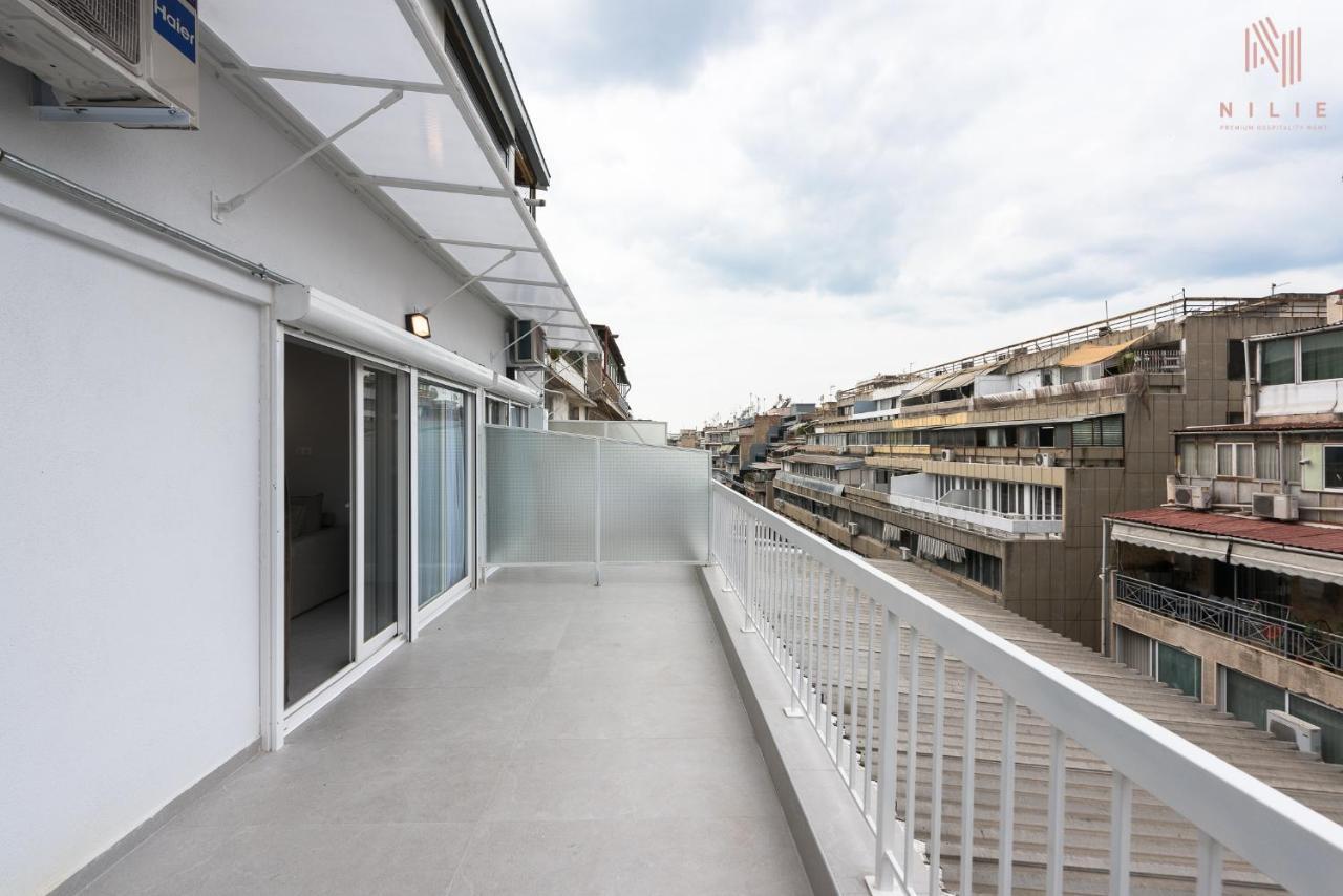 Apartamento P30, Nilie Hospitality Mgmt Tesalónica Exterior foto
