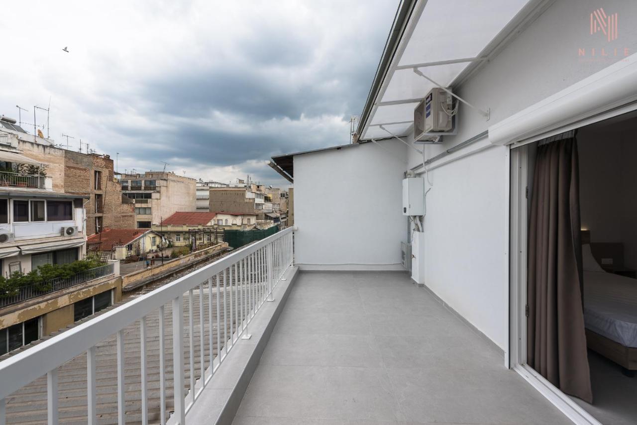 Apartamento P30, Nilie Hospitality Mgmt Tesalónica Exterior foto