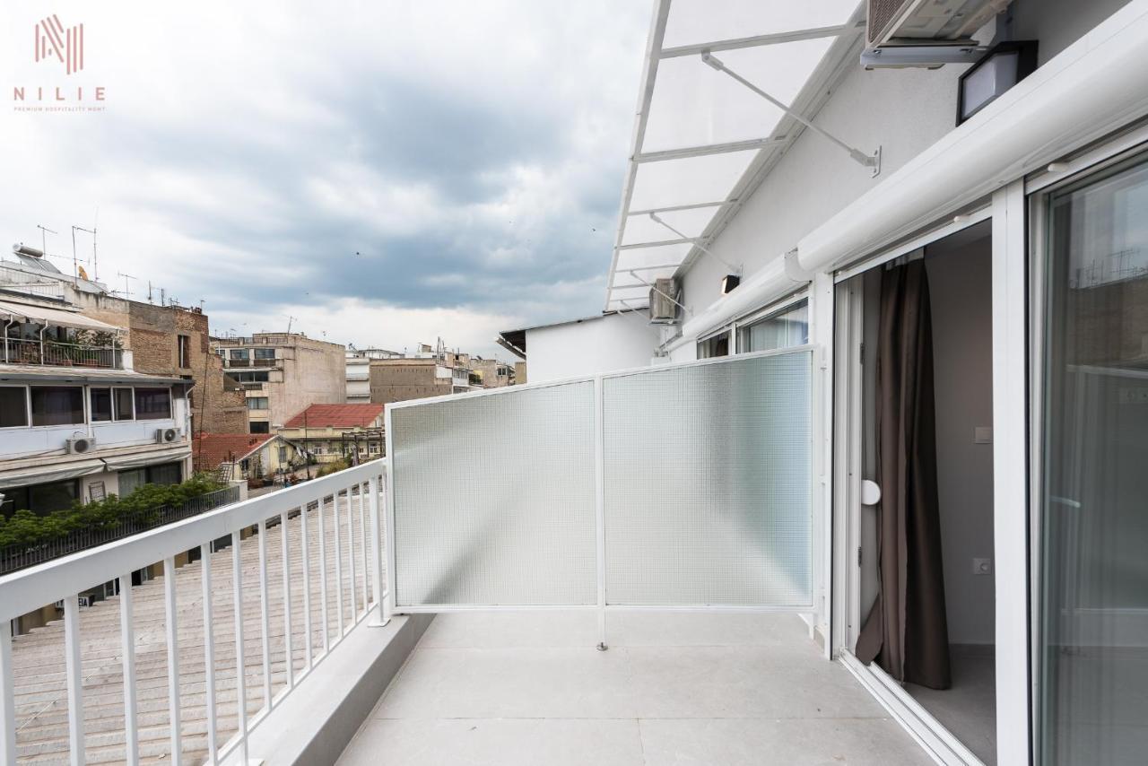 Apartamento P30, Nilie Hospitality Mgmt Tesalónica Exterior foto