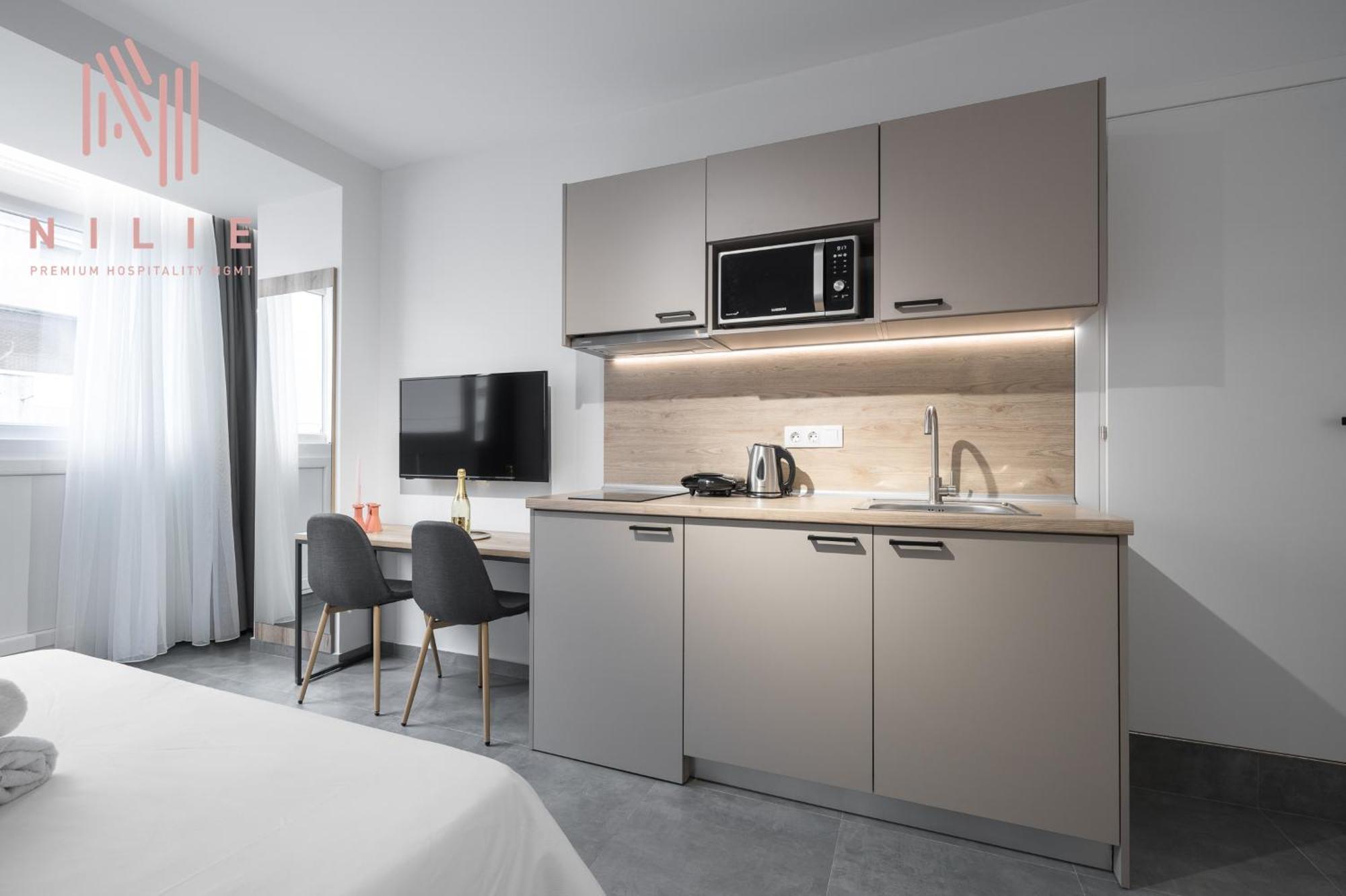 Apartamento P30, Nilie Hospitality Mgmt Tesalónica Exterior foto