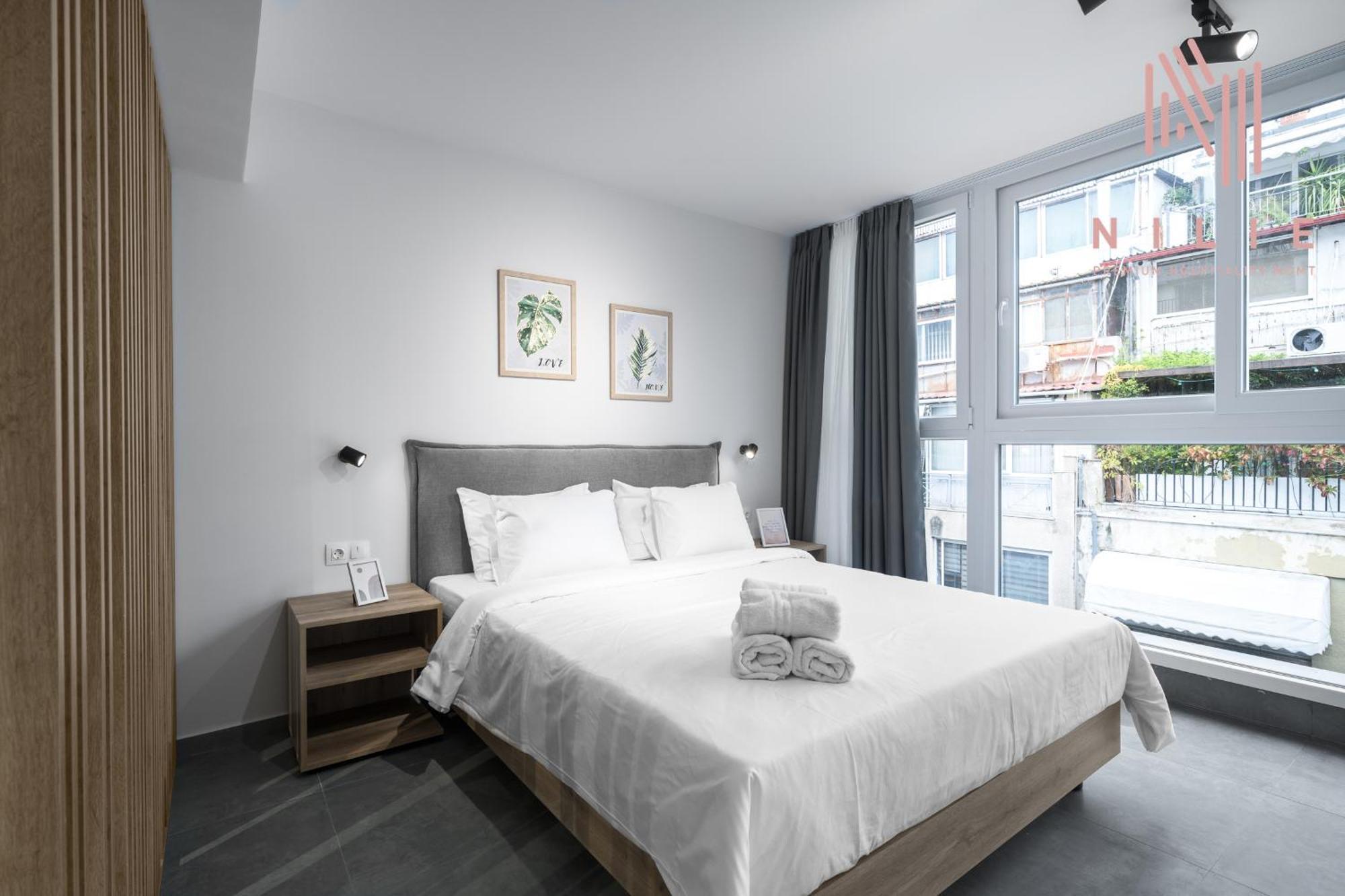 Apartamento P30, Nilie Hospitality Mgmt Tesalónica Exterior foto