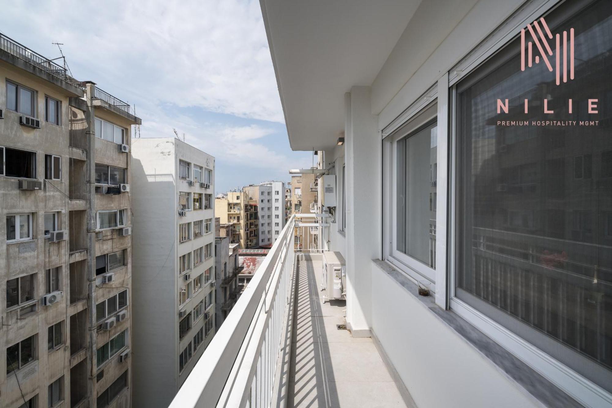 Apartamento P30, Nilie Hospitality Mgmt Tesalónica Exterior foto