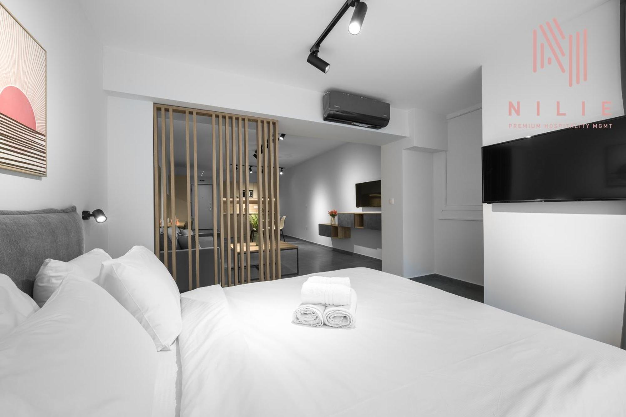 Apartamento P30, Nilie Hospitality Mgmt Tesalónica Exterior foto