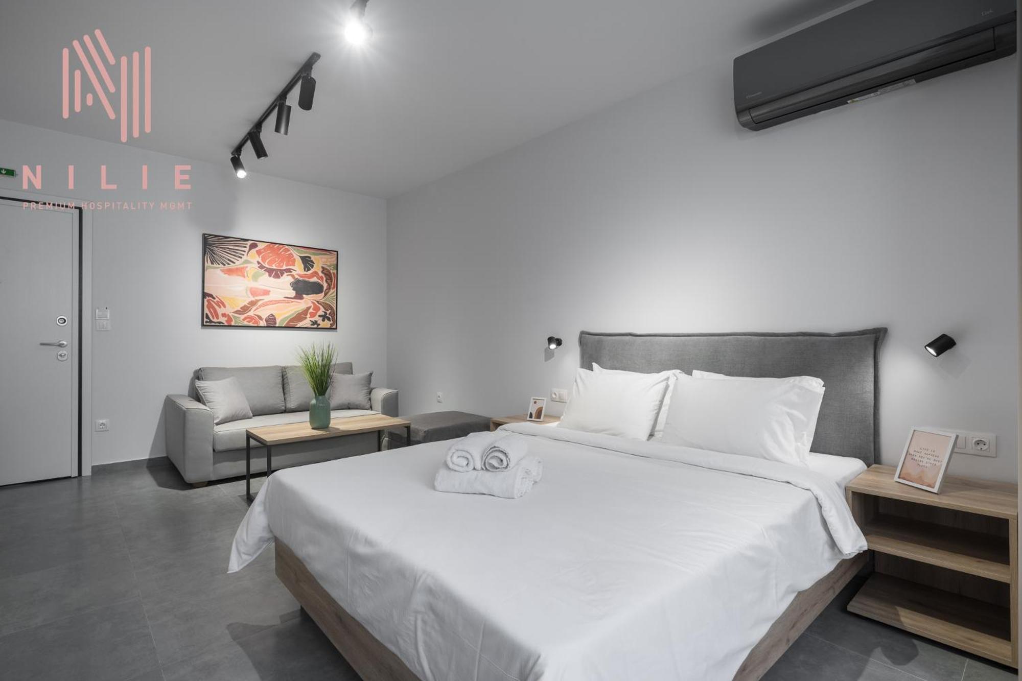Apartamento P30, Nilie Hospitality Mgmt Tesalónica Exterior foto